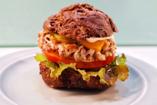 Домашний бургер