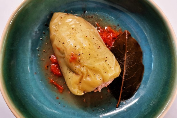 Фаршированные перцы с фаршем