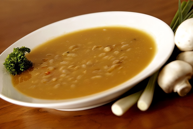 Фасолевый суп-пюре
