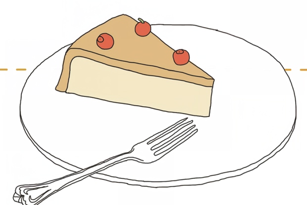 Финский пирог с карамелью (kinuskikaka)