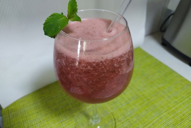 Фреш с арбузом и мятой