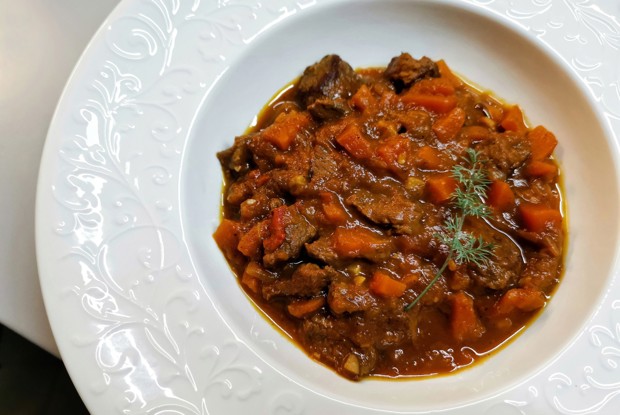 Гуляш из говядины