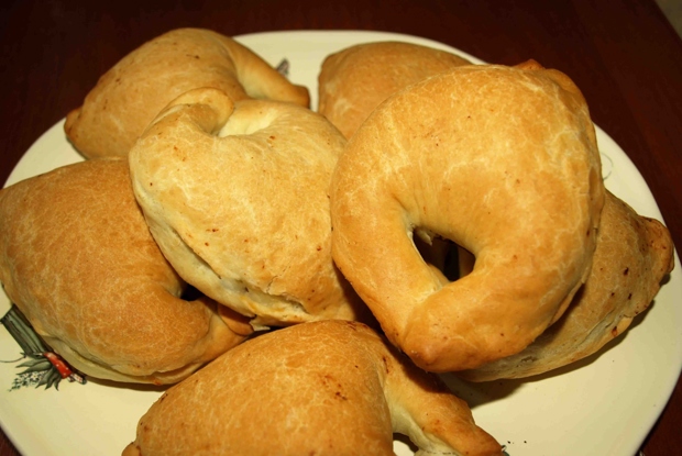 Хлеб-пельмени «Тortellini di pane» от сестер Симили