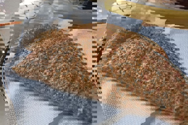 Хрустящие чебуреки на сковороде