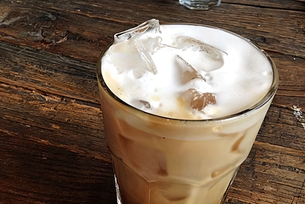 Ice Coffee с растворимым кофе