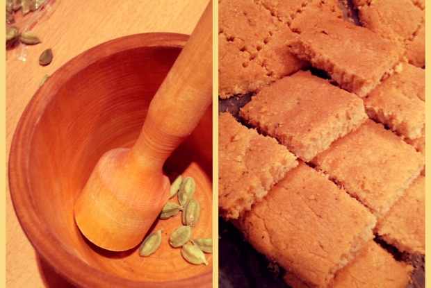 Индийское песочное печенье «Элайче Гаджа»