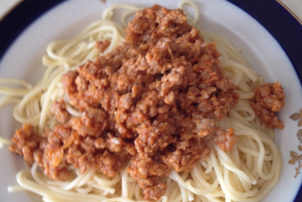 Итальянская мясная подлива к спагетти