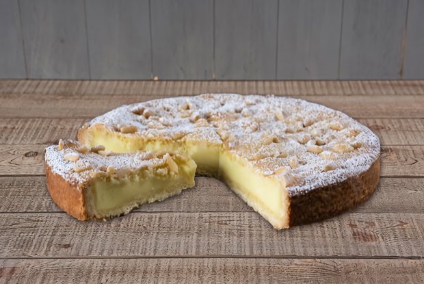 Итальянский бабушкин торт (Torta della nonna)