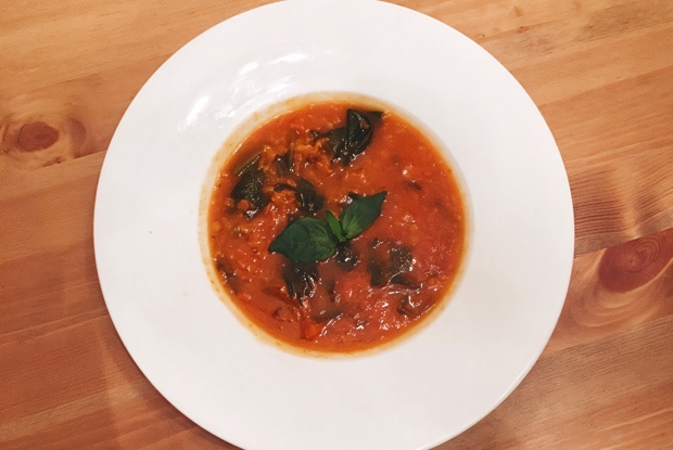 Итальянский чечевичный суп