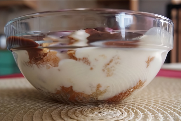Эстонский десерт Kräsupea (Кучерявая голова)