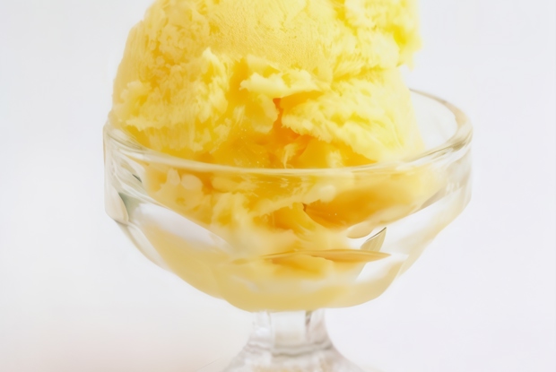 Йогуртово-лимонадное мороженое