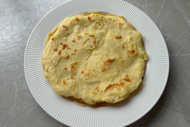 Кабачковые блины