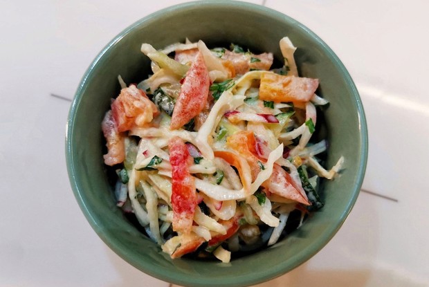 Капустный салат