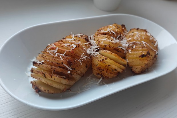 Картошка &quot;гармошка&quot;