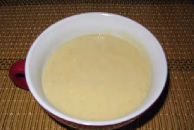 Крем-суп из цветной капусты с сыром