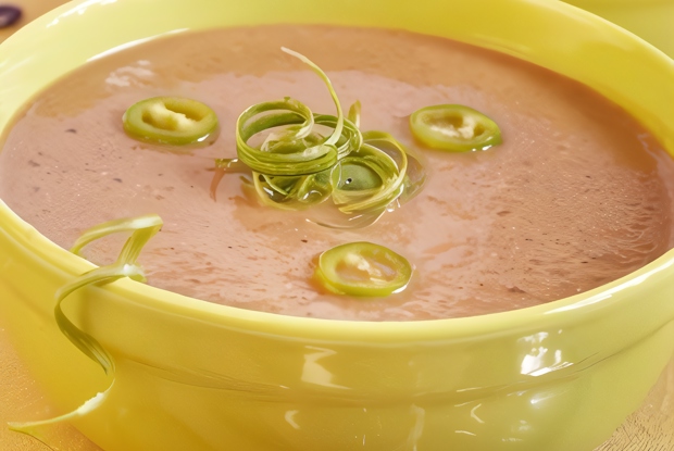 Крем-суп из салатной смеси «Афиша-Еда»