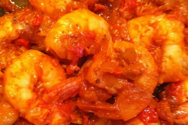 Креветки по-креольски (Shrimp Creole)