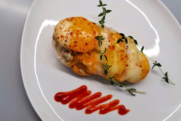 Курица по-французски