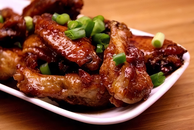 Курица в китайском остро-сладком соусе