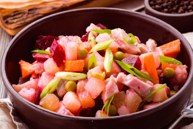 Латвийский салат