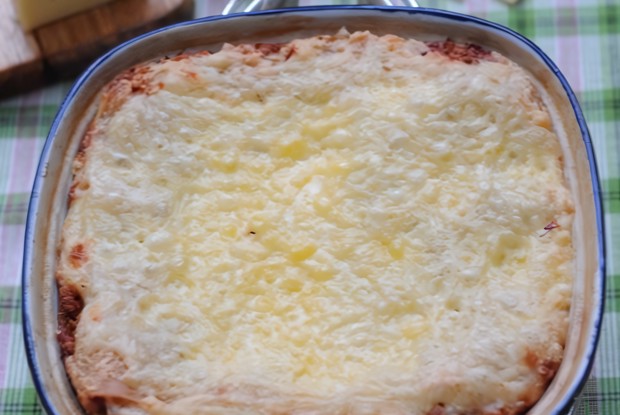 Лазанья с сыром «Ламбер»