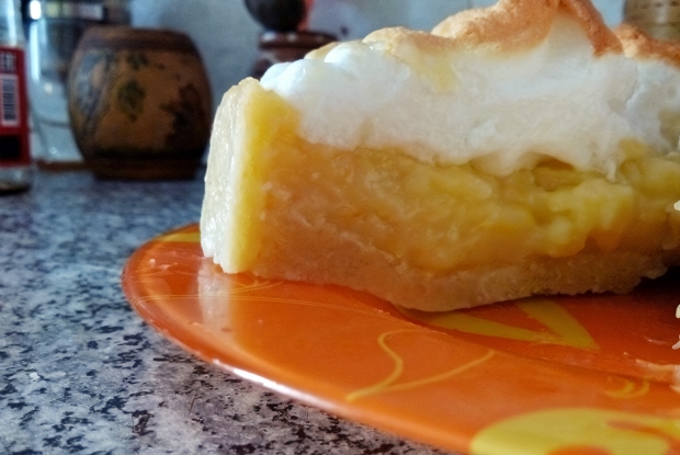 Лимонный пирог из фильма «Тост»
