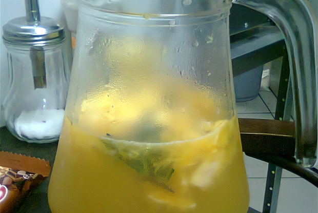 Мандариновый лимонад с розмарином