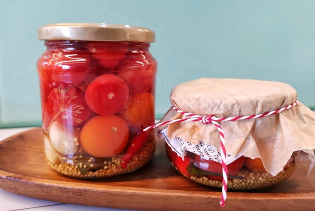 Маринованные помидоры