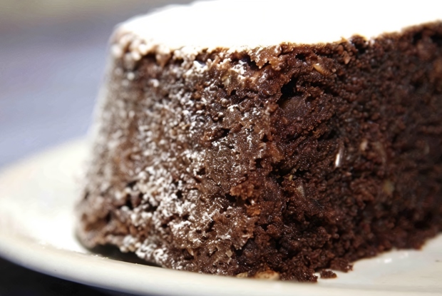 Миндально-шоколадный торт