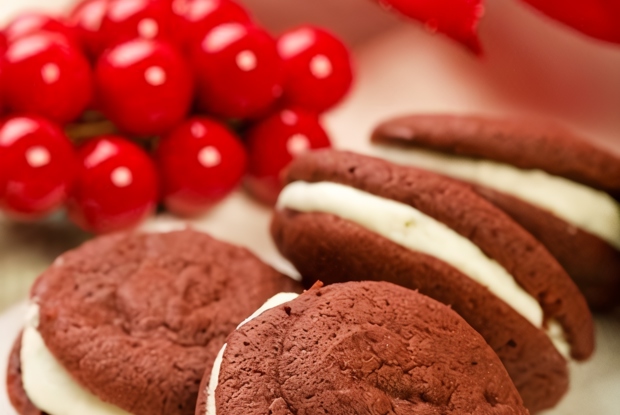Мятное печенье с шоколадом