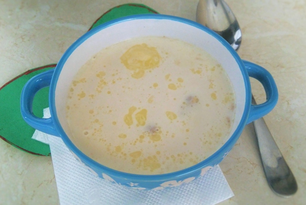 Молочный суп - Затирка (Зацiрка)