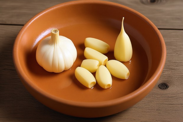 Молодой маринованный чеснок на зиму