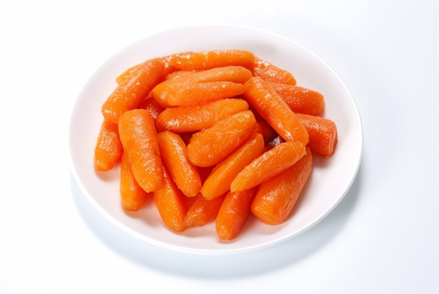Морковь с медом и имбирем