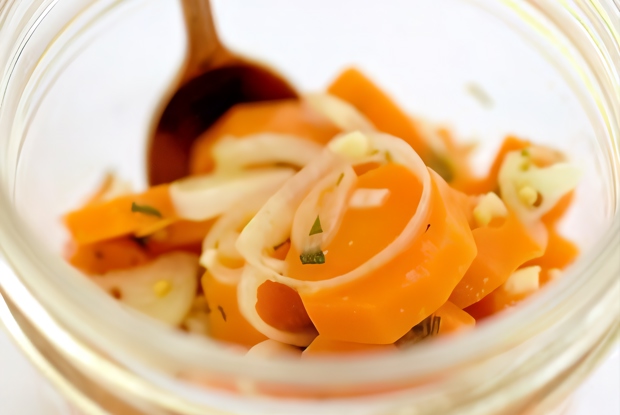 Морковный салат по-мароккански