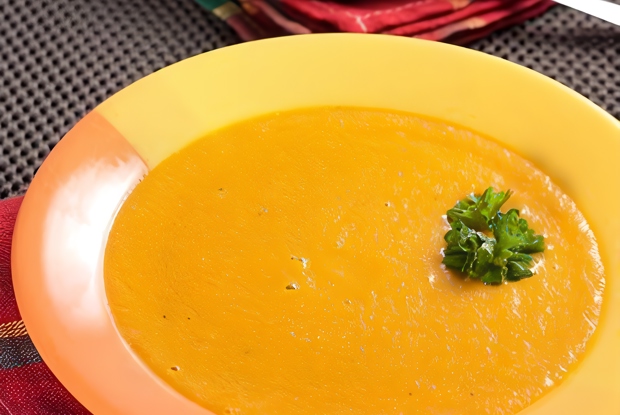 Морковный суп-пюре с карри