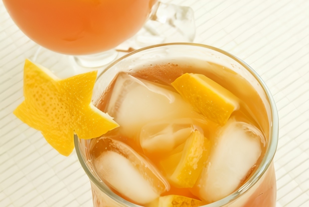 Напиток из апельсиновых корок