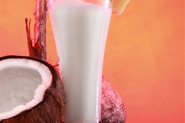 Напиток с кокосом
