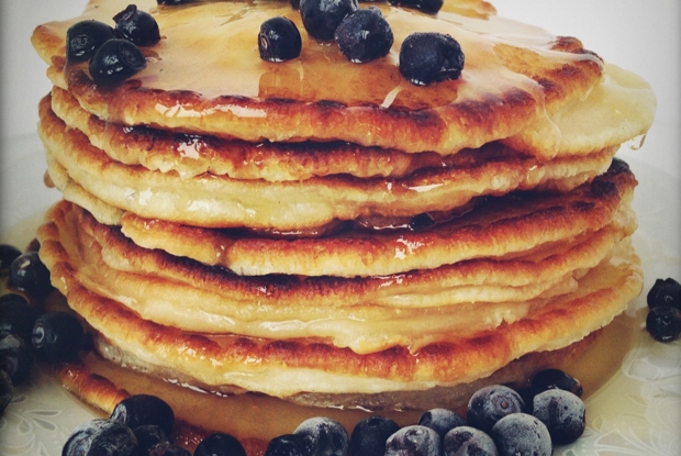 Настоящие американские панкейки (American pancakes)
