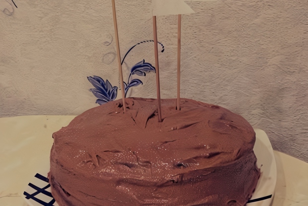 Нежный шоколадный торт