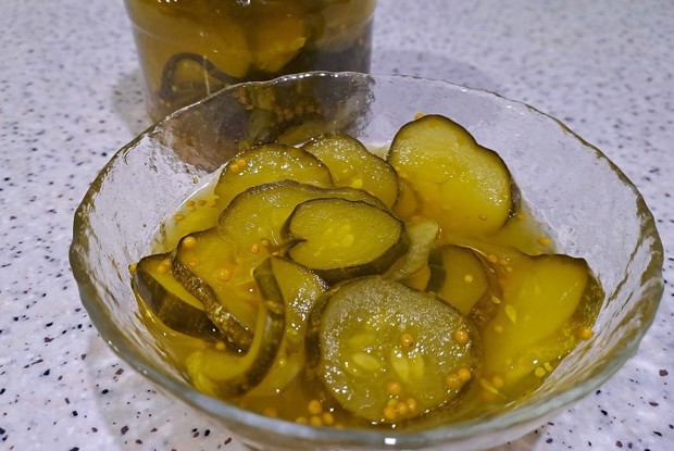 Огурцы пикули на зиму