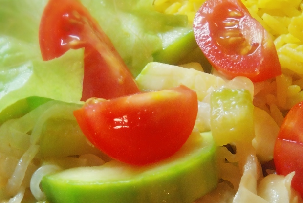 Овощной салат по-итальянски