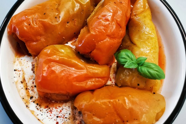 Перцы с фаршем