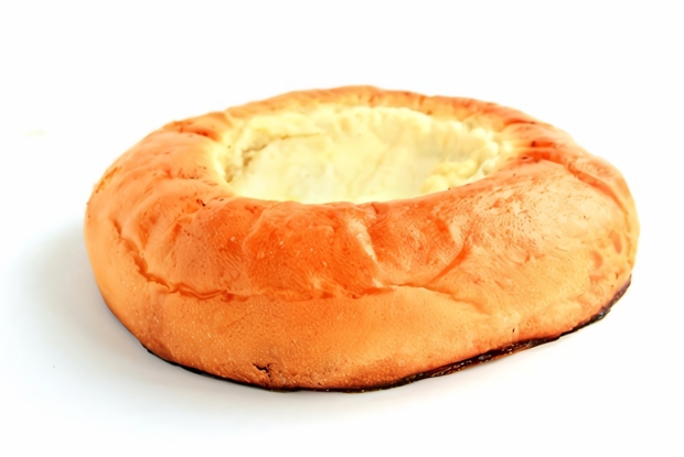 Пирожки с сырным фондю
