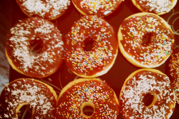 Пончики  с глазурью (Dunkin donuts)