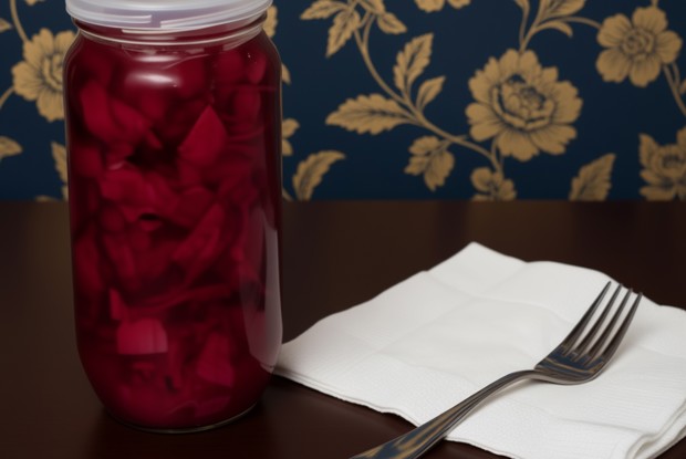 Пряная квашеная капуста