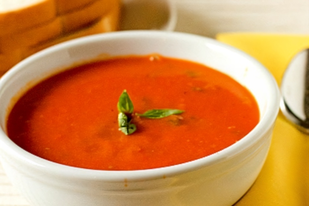 Пряный томатный суп-пюре