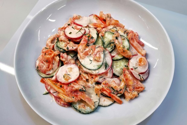 Простой и вкусный салат