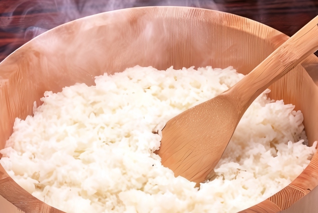 Рис для суши с уксусной смесью