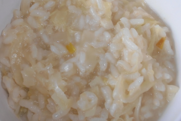 Рис с капустой