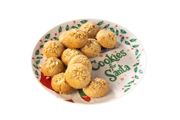 Рождественские ореховые печенья по рецепту Джейми Оливера